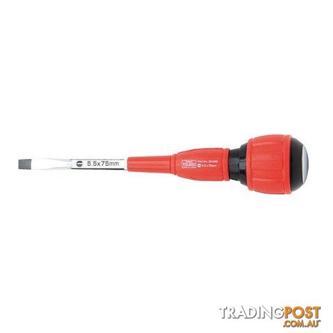 Toledo Strike-Thru Screwdriver Set 7 Pc SKU - 321984