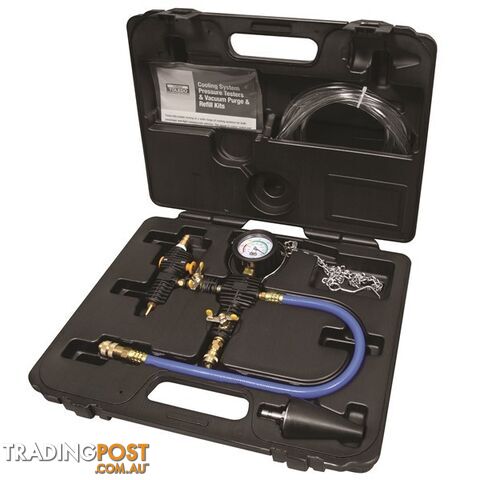 Toledo Cooling System Pressure Vacuum Refill Kit  - 3 Pc SKU - 308552