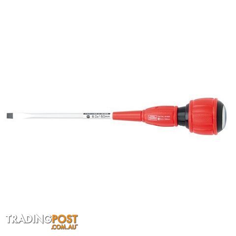 Toledo Screwdriver Strike-Thru Slotted 6.0 x 150mm SKU - 321952