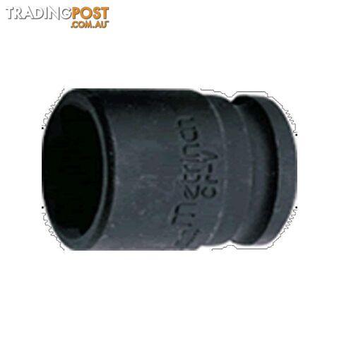 Metrinch Impact Socket Standard 19mm 3/4 " SKU - MET-2219