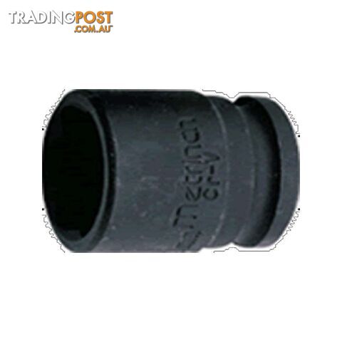 Metrinch Impact Socket Standard 19mm 3/4 " SKU - MET-2219