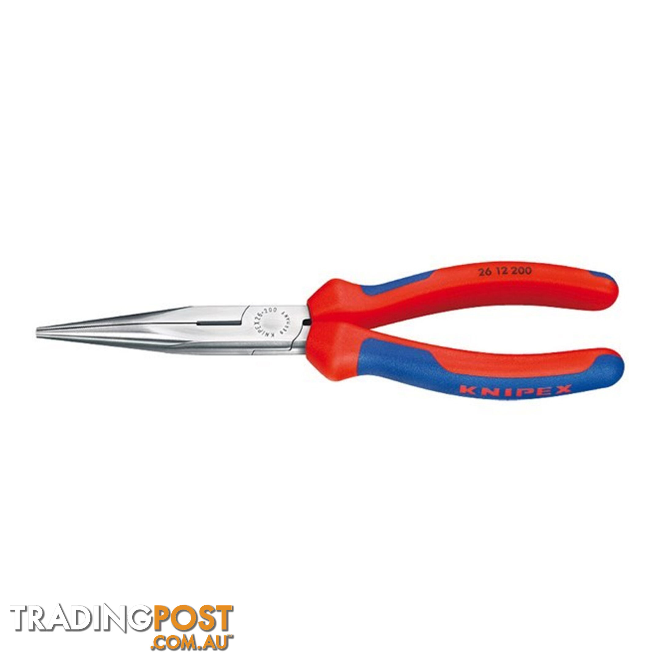 Knipex Long Nose Cutting Pliers 200mm Comfort Grip SKU - 2612200