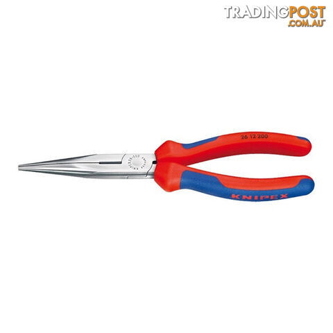 Knipex Long Nose Cutting Pliers 200mm Comfort Grip SKU - 2612200