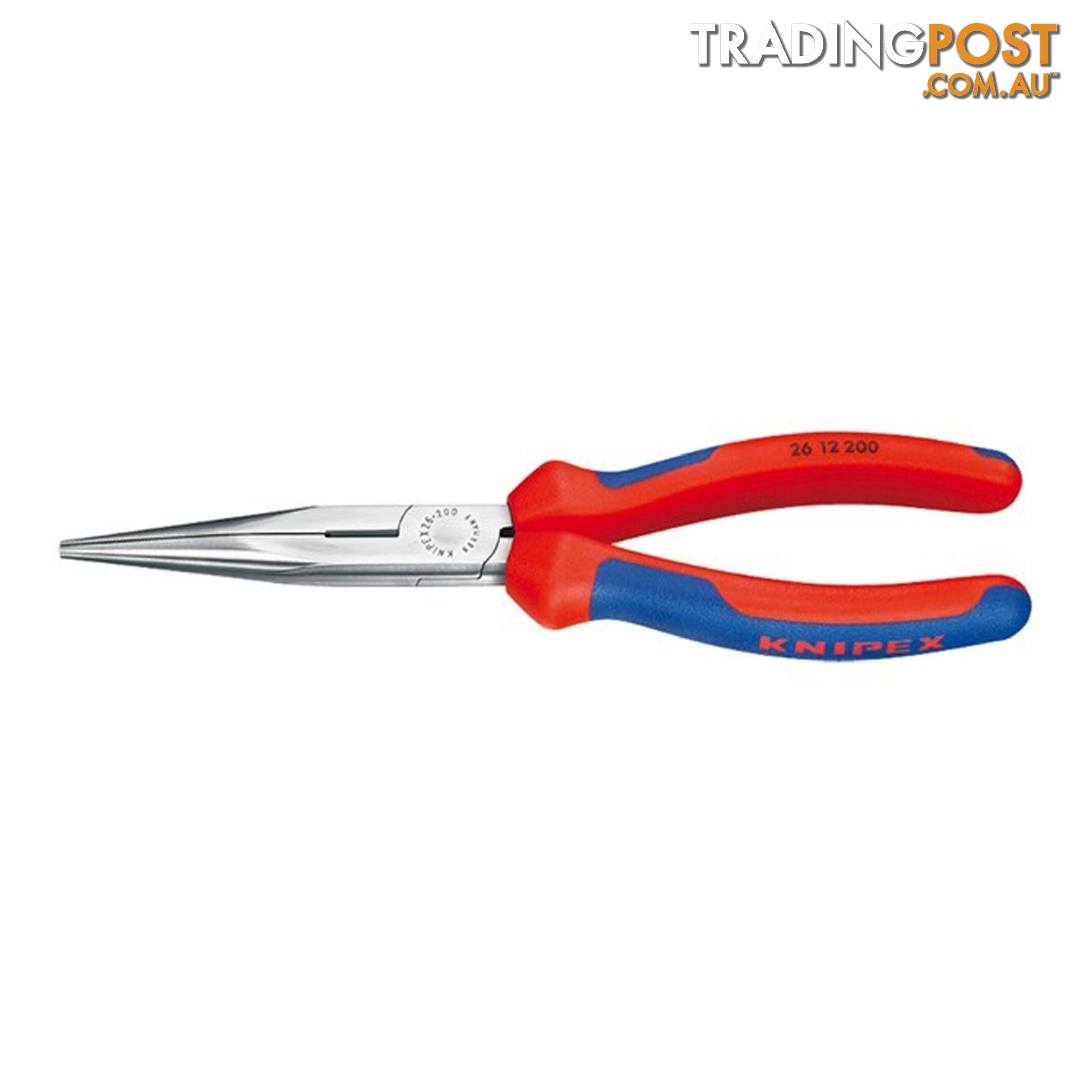 Knipex Long Nose Cutting Pliers 200mm Comfort Grip SKU - 2612200