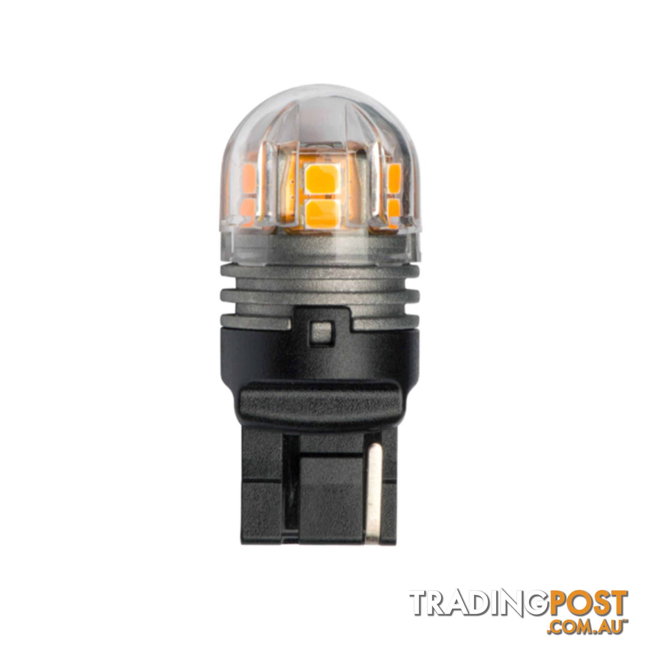 JW Speaker LED 12/24v Bulb T20 Base Amber Light Twin Pack SKU - 990126