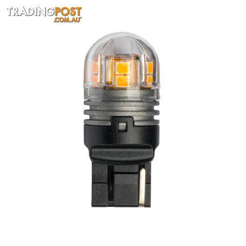 JW Speaker LED 12/24v Bulb T20 Base Amber Light Twin Pack SKU - 990126