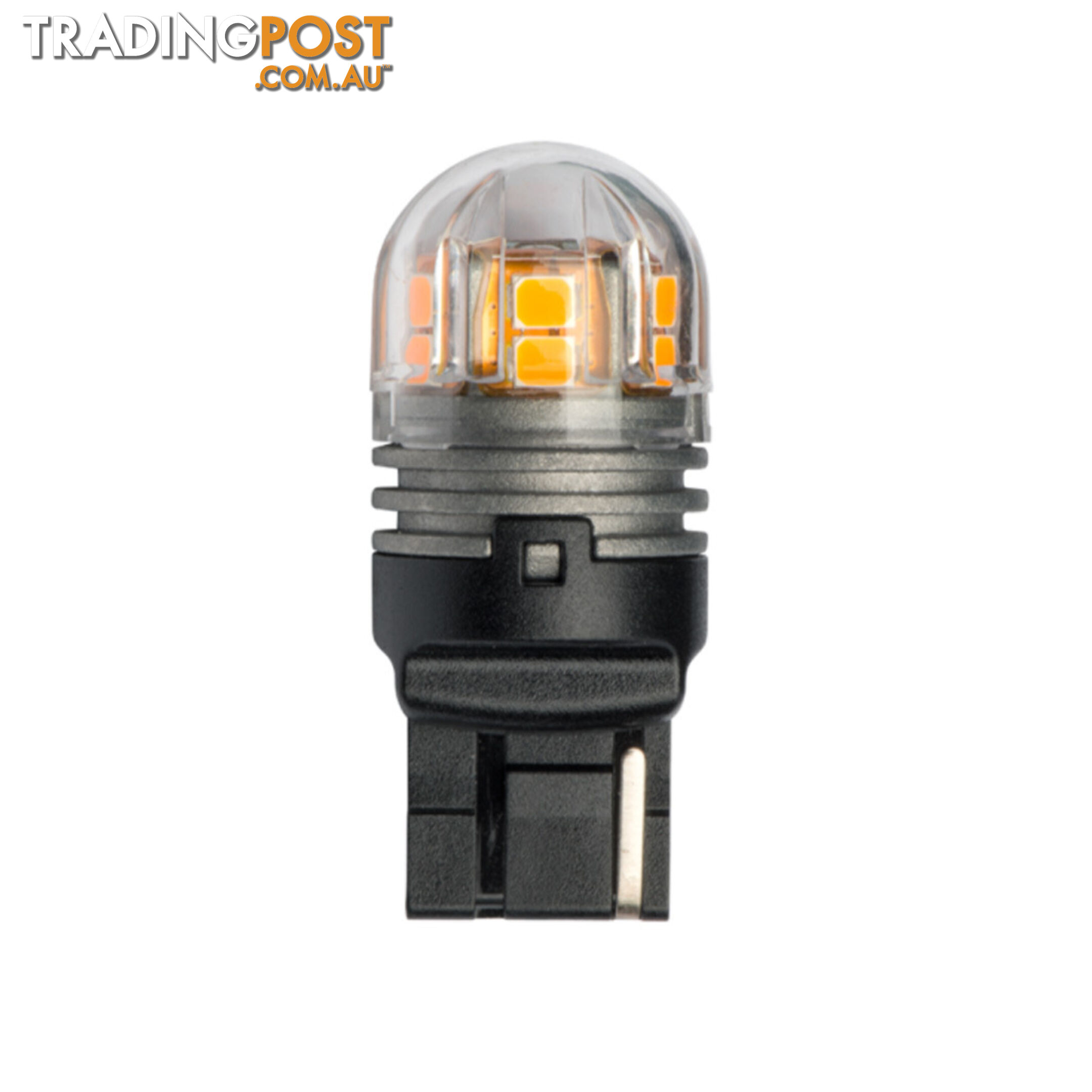 JW Speaker LED 12/24v Bulb T20 Base Amber Light Twin Pack SKU - 990126