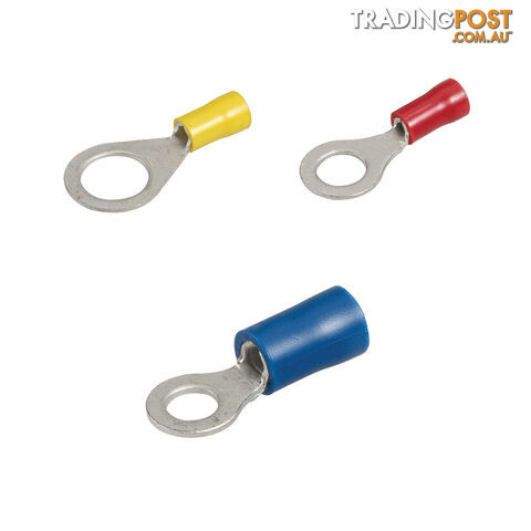 Blue Bar Red, Blue   Yellow Insulated Terminals Assortment Kit 180pc SKU - DC-14130