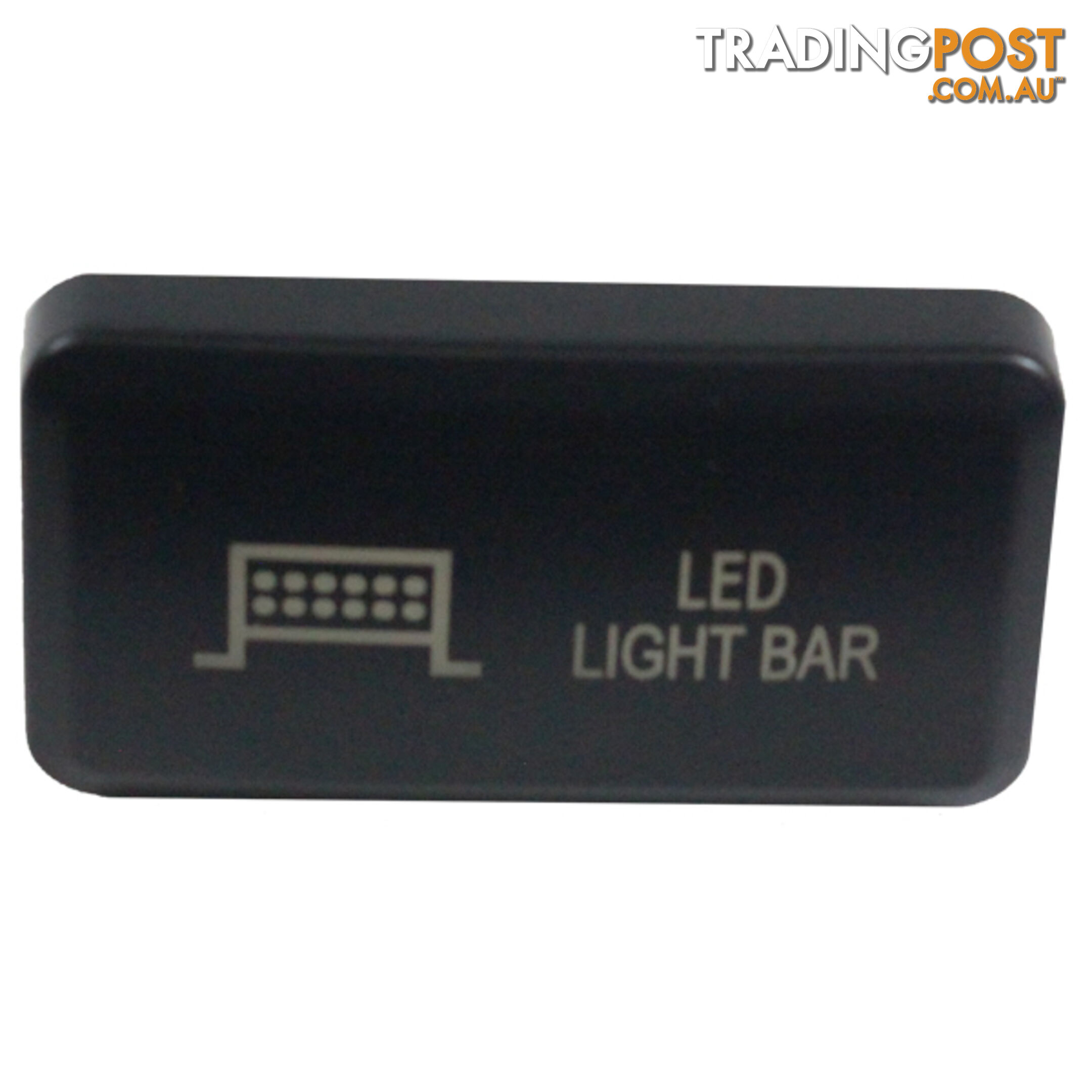 LED Light Bar Switch Compatible with Toyota 12V Blue B/Light SKU - BB-10240