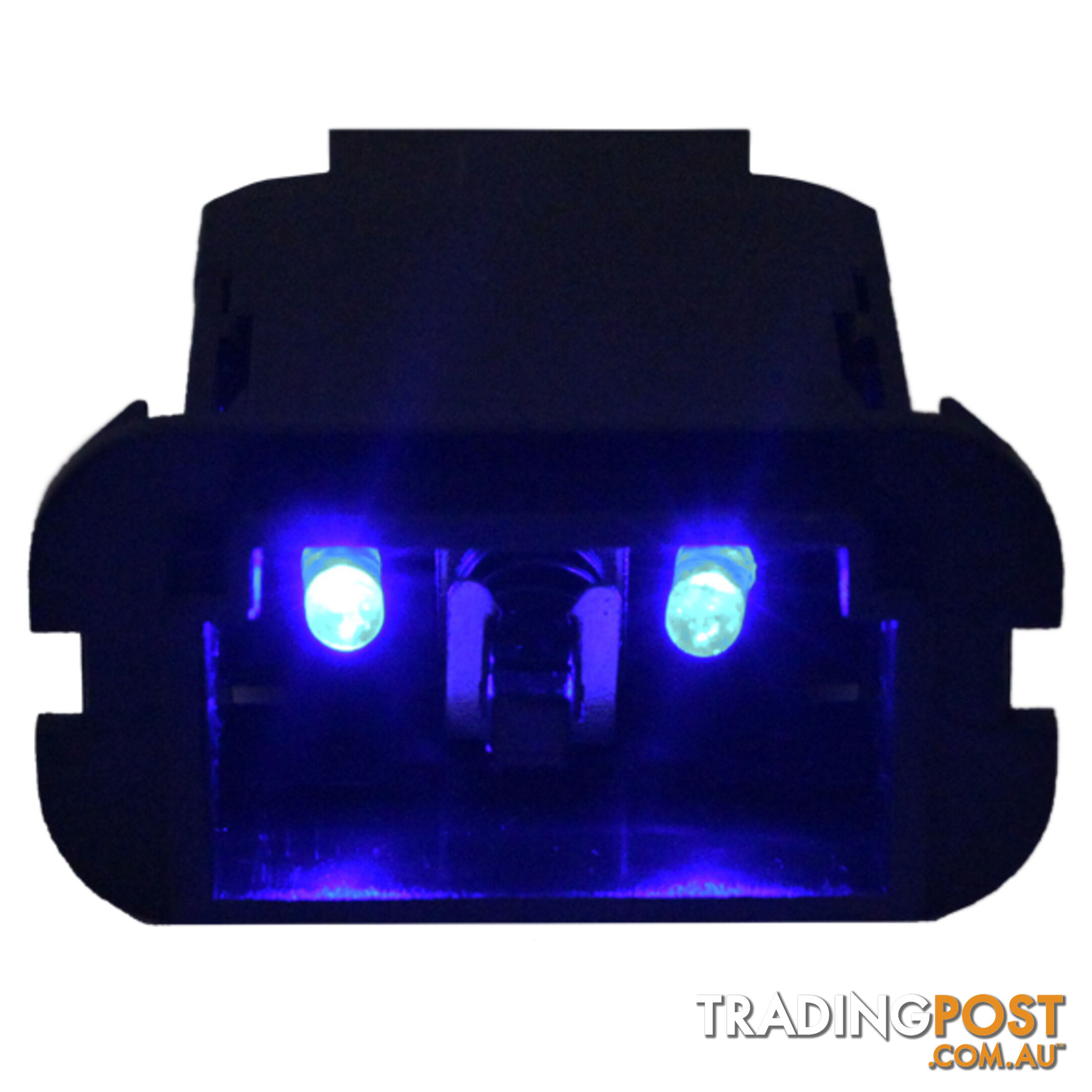 LED Light Bar Switch Compatible with Toyota 12V Blue B/Light SKU - BB-10240