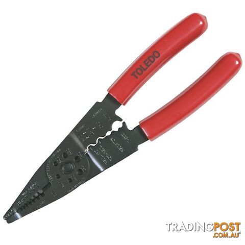 Toledo Crimper, Cutter   Stripper  - 7 in 1 Tool SKU - 302155