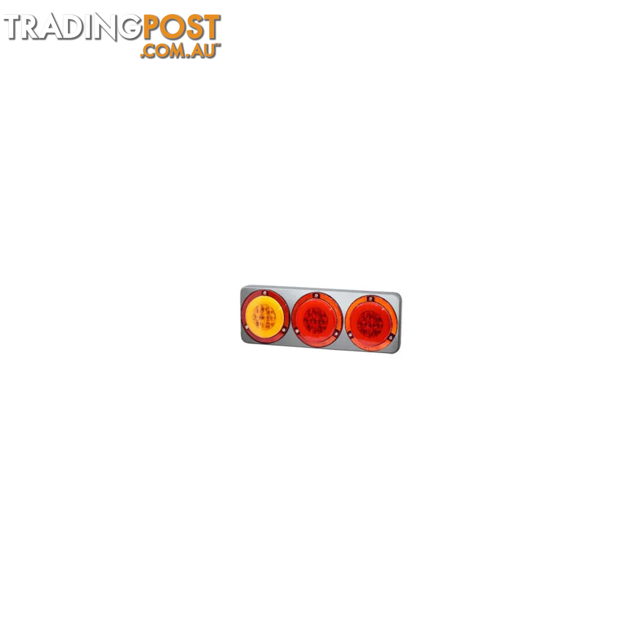 Whitevision 4 " Rear Combo Lamps Stop/Diffused Tail/DI/Reflector SKU - CRL455LEDB, CRL455LEDC