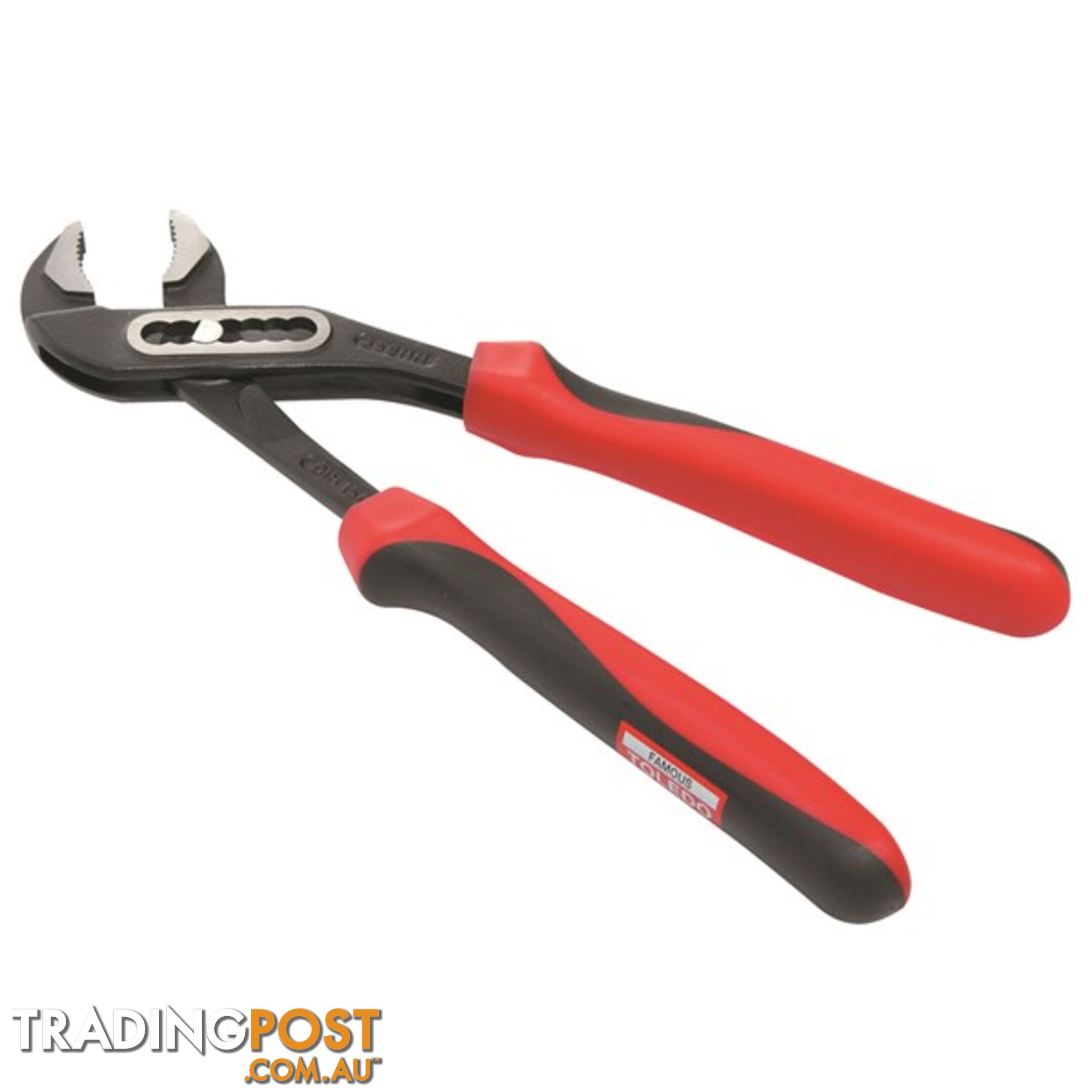 Toledo Plier   Cutter 4pc Set Combo, Diagonal, Long Nose, Multi Grip SKU - TPSA01