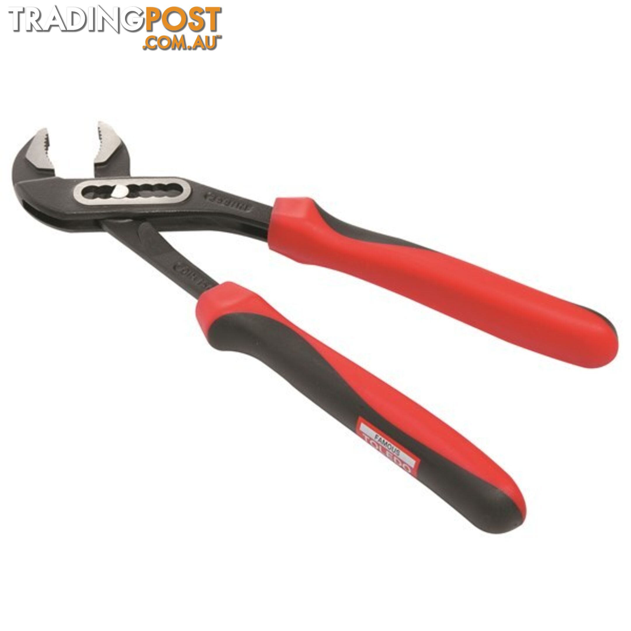 Toledo Plier   Cutter 4pc Set Combo, Diagonal, Long Nose, Multi Grip SKU - TPSA01