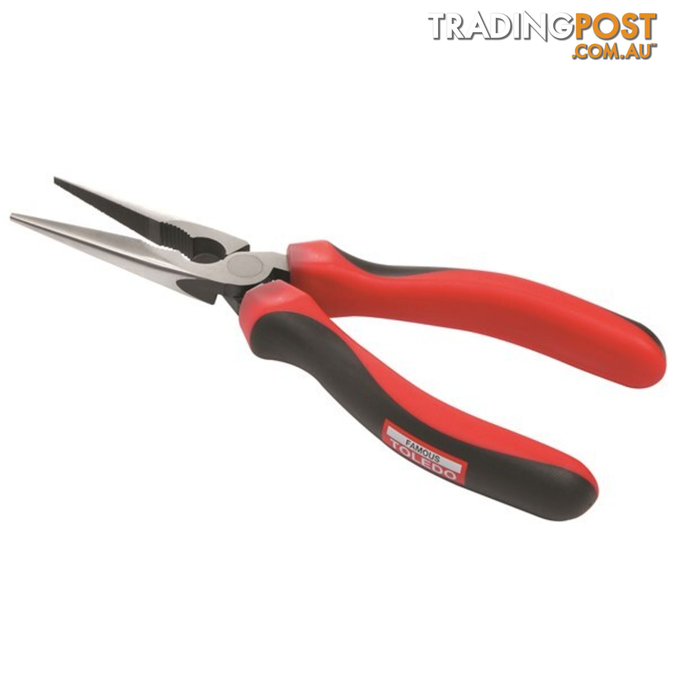 Toledo Plier   Cutter 4pc Set Combo, Diagonal, Long Nose, Multi Grip SKU - TPSA01