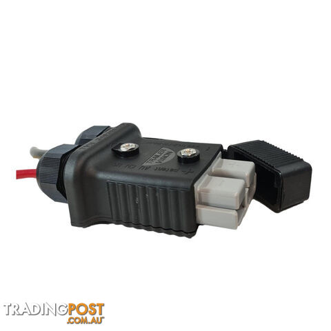 Trailer Vision 350 amp Anderson Plug Cover Assembly with LED Power Indicator SKU...