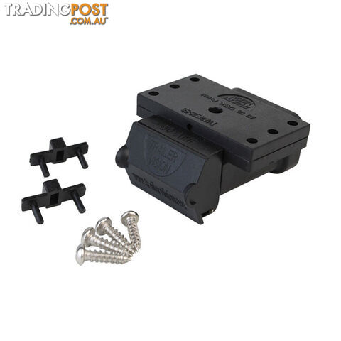 50A Anderson Plug Mounting Kit with LED and 50 amp Anderson Style Plug SKU - TV-201426-50Combo