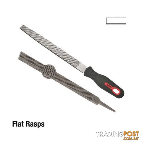 Flat Rasp Second Cut  - 250mm SKU - 131502CD
