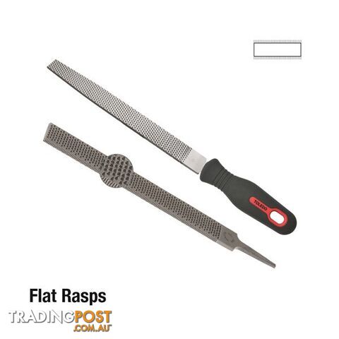 Flat Rasp Second Cut  - 250mm SKU - 131502CD