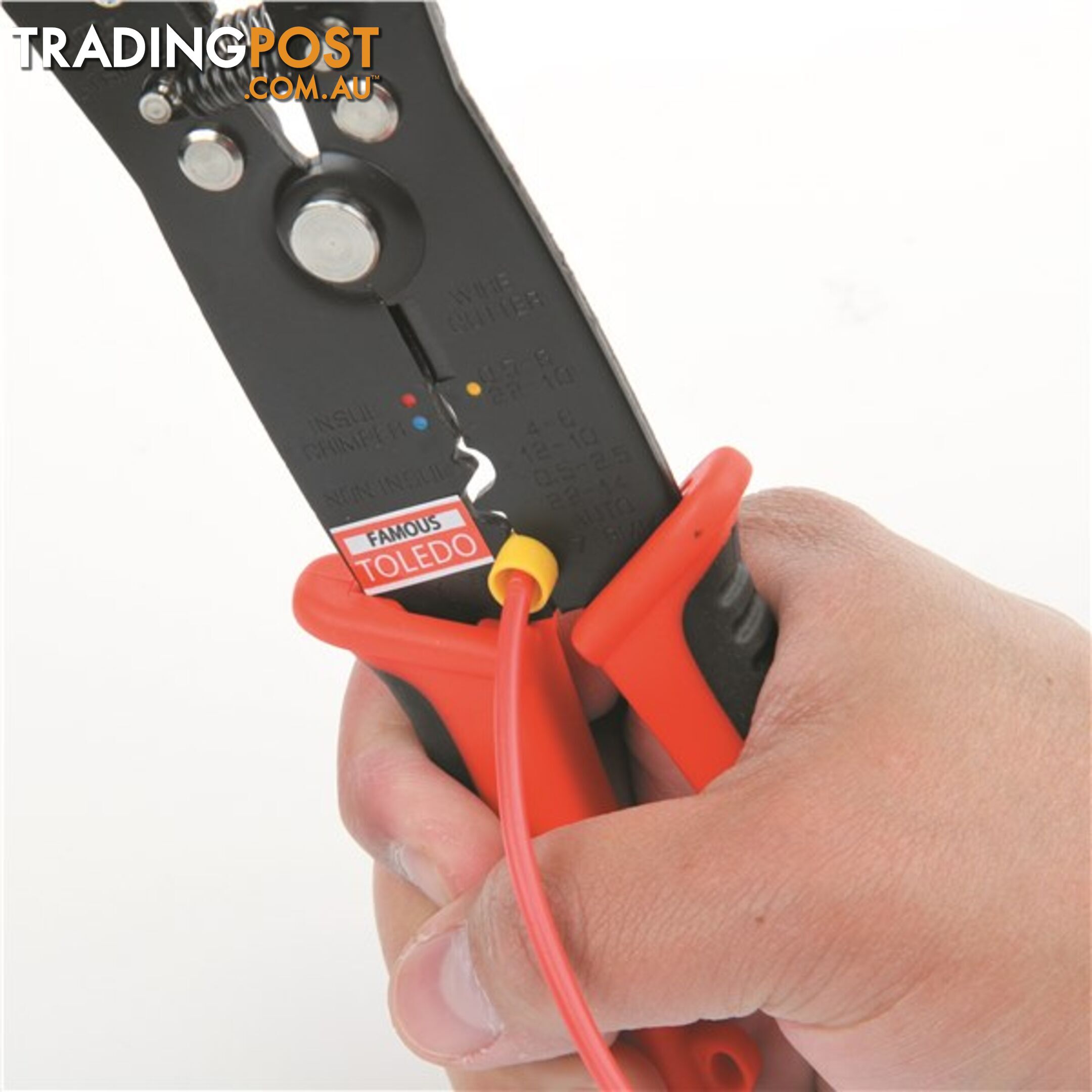 Toledo Wire Stripper, Crimper, Cutter 210mm Heavy Duty SKU - WS210