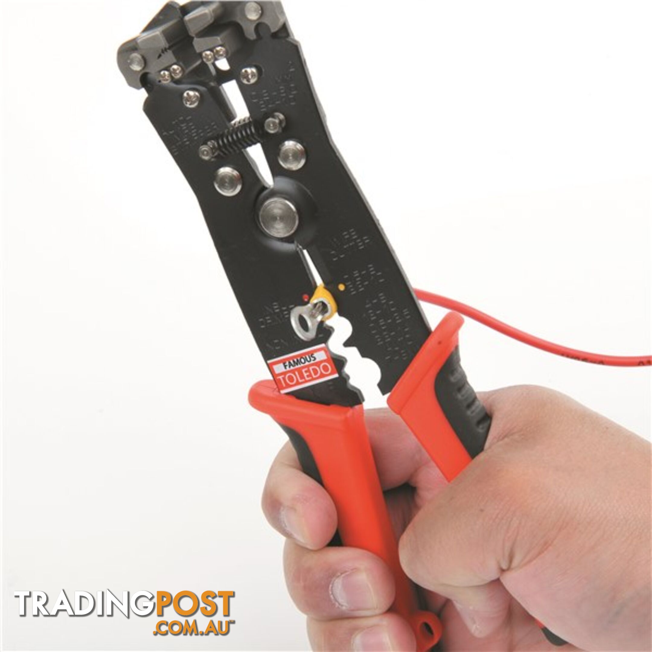 Toledo Wire Stripper, Crimper, Cutter 210mm Heavy Duty SKU - WS210