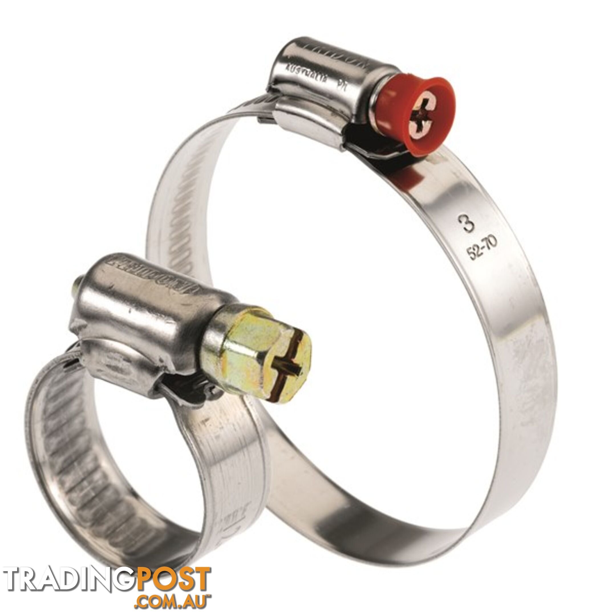 Tridon Part S.S Hose Clamp 280mm-305mm Multi Purpose Solid Micro Band 10pk SKU - MP13