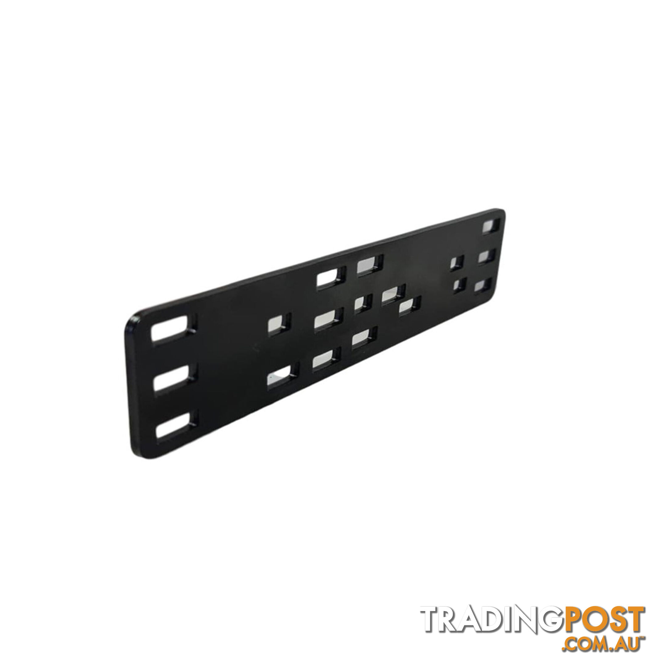 Trailer Vision Mounting Plate for 50 amp Anderson Plug   Flat Trailer Plug SKU - TV17689-B