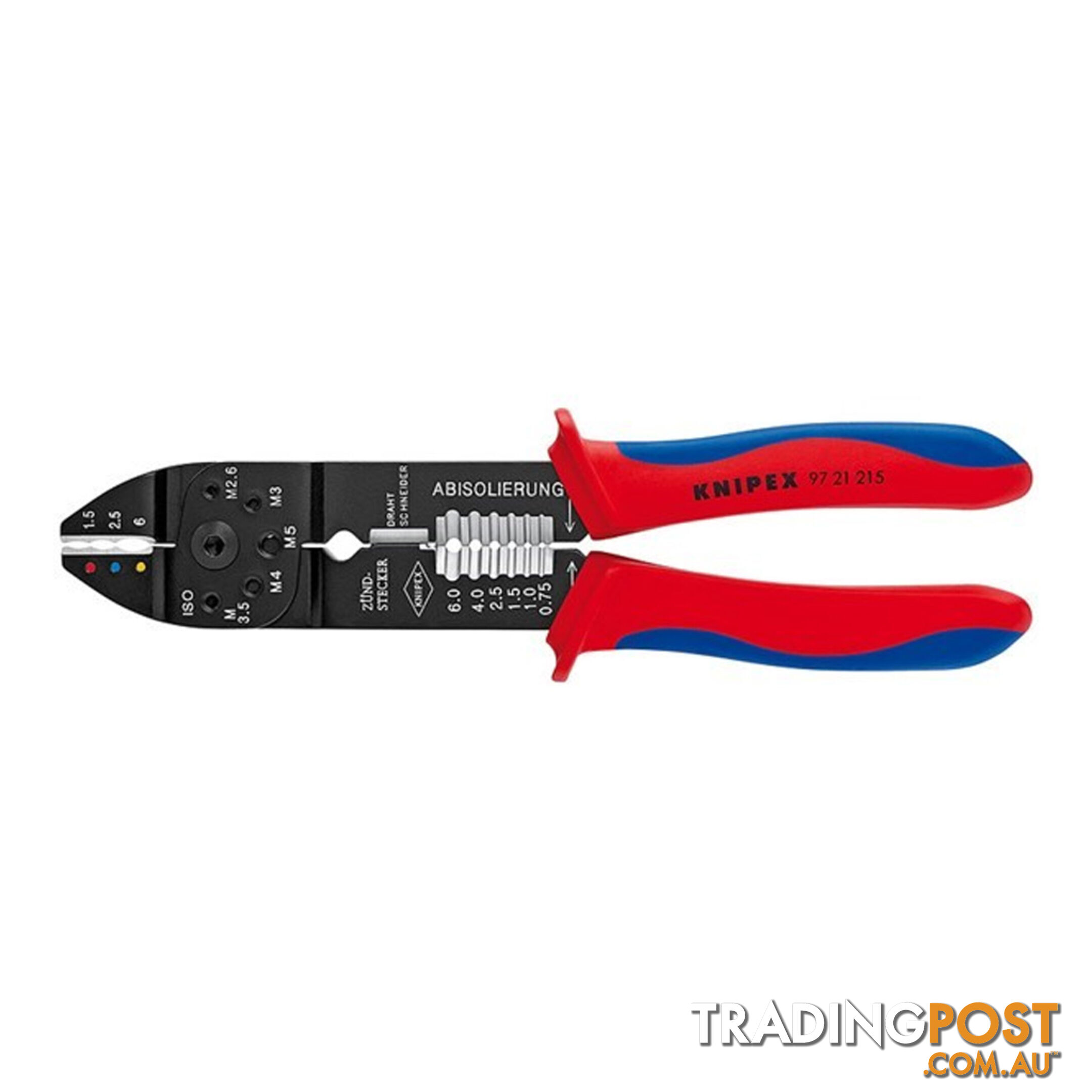 Knipex Crimping, Stripping   Cutting Pliers 230mm SKU - 9721215