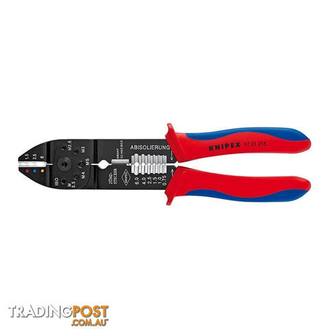 Knipex Crimping, Stripping   Cutting Pliers 230mm SKU - 9721215