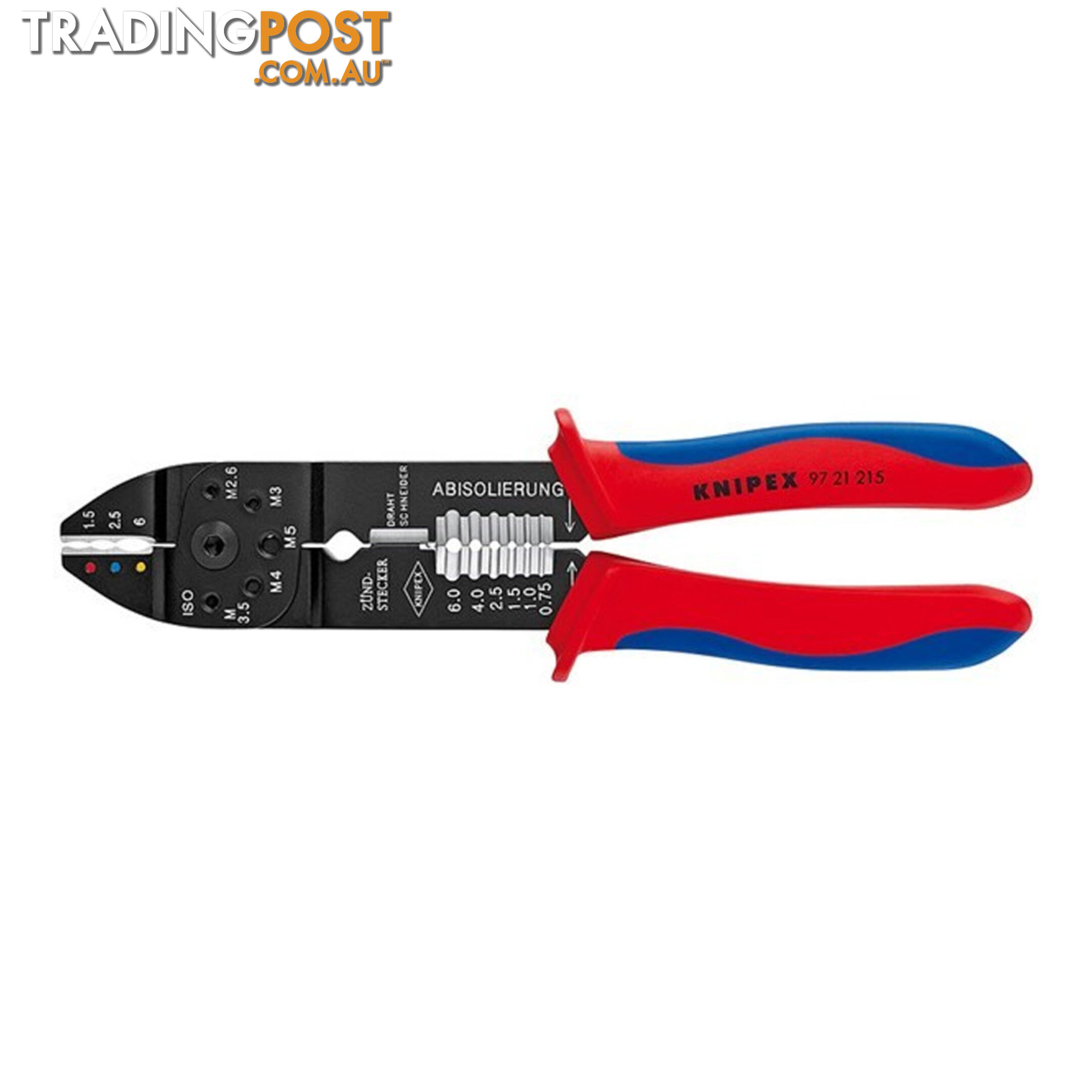 Knipex Crimping, Stripping   Cutting Pliers 230mm SKU - 9721215