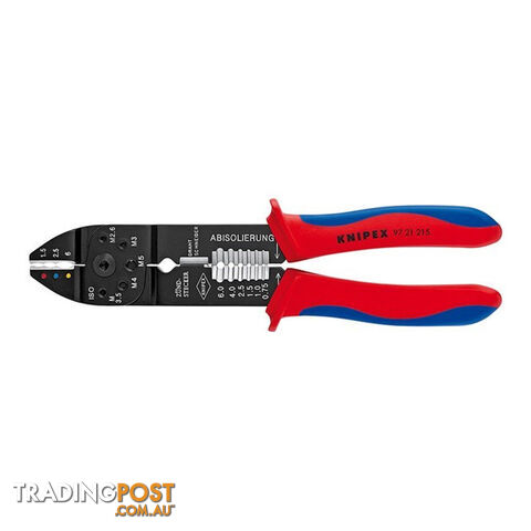 Knipex Crimping, Stripping   Cutting Pliers 230mm SKU - 9721215