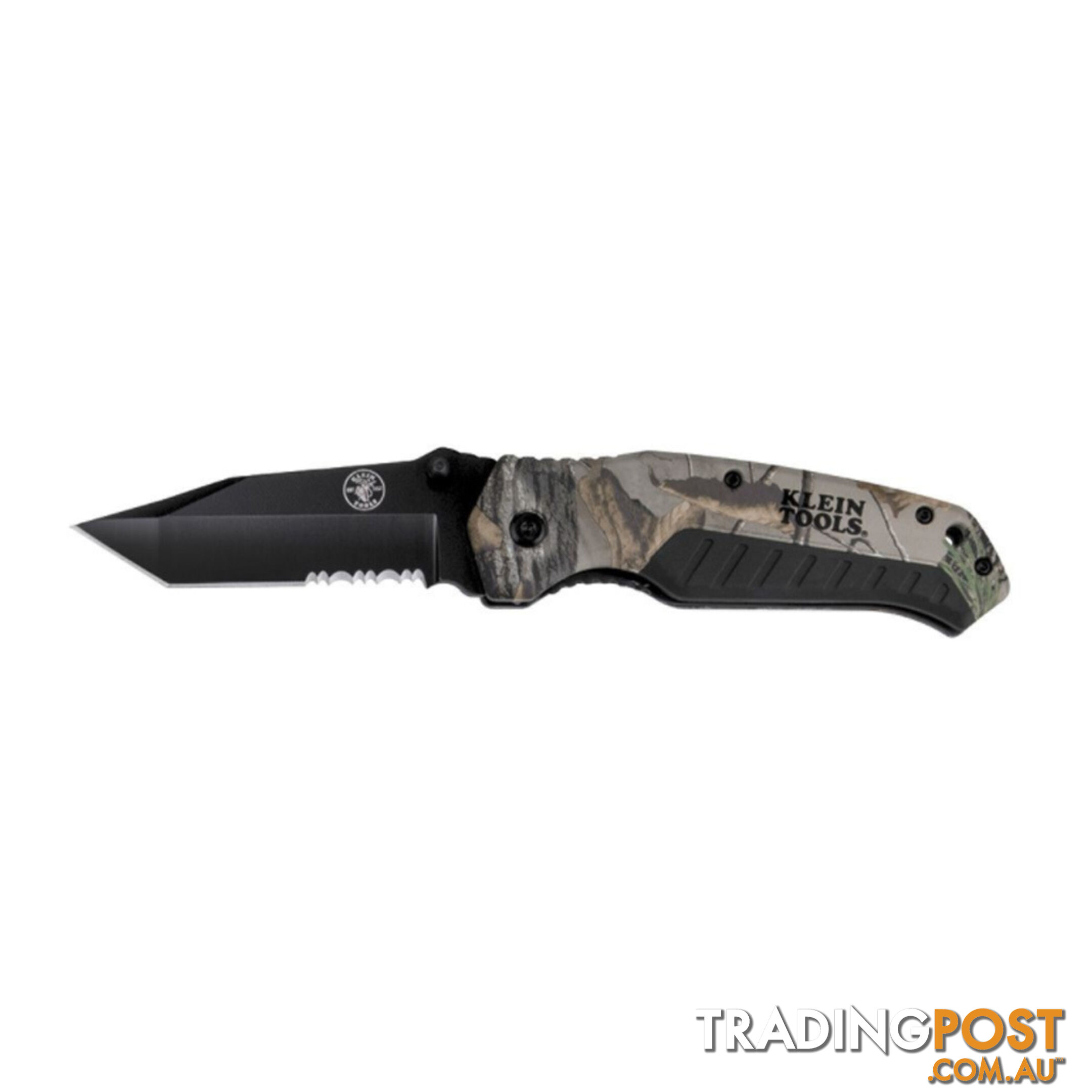 Klein Pocket Knife REALTREE XTRAâ¢ Camo 3 1/2 " Tanto Blade SKU - 44222