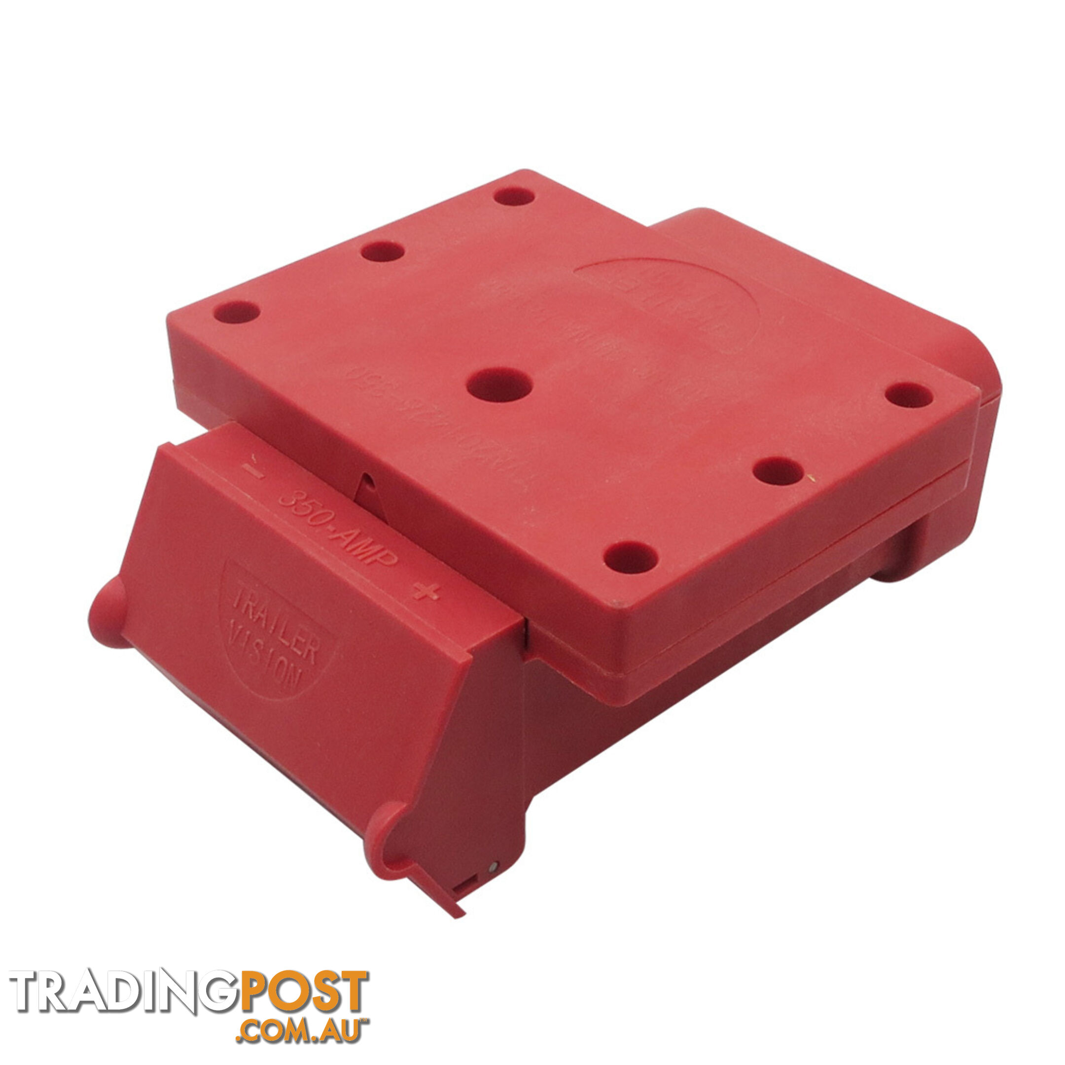 Trailer Vision 350 amp Anderson Style Connector Housing Red SKU - TVN201426-350R