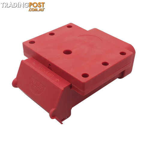 Trailer Vision 350 amp Anderson Style Connector Housing Red SKU - TVN201426-350R