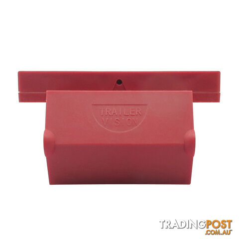 Trailer Vision 350 amp Anderson Style Connector Housing Red SKU - TVN201426-350R