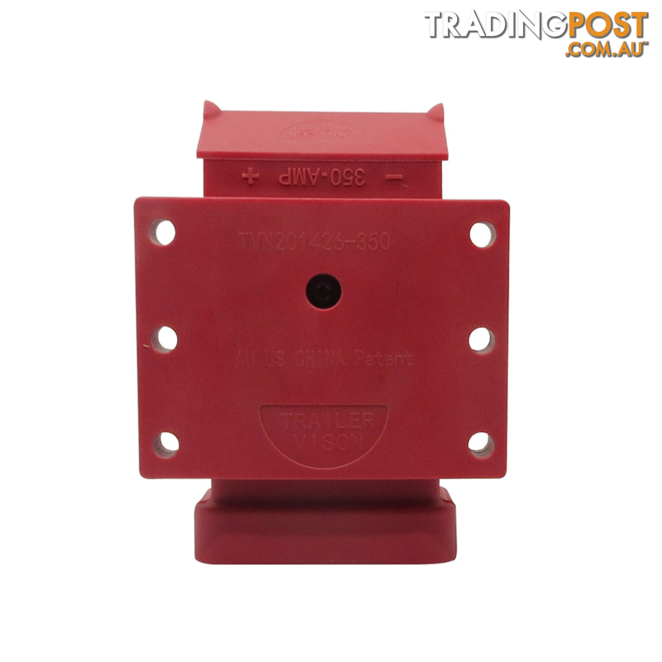 Trailer Vision 350 amp Anderson Style Connector Housing Red SKU - TVN201426-350R