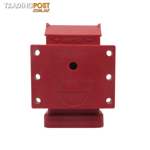 Trailer Vision 350 amp Anderson Style Connector Housing Red SKU - TVN201426-350R