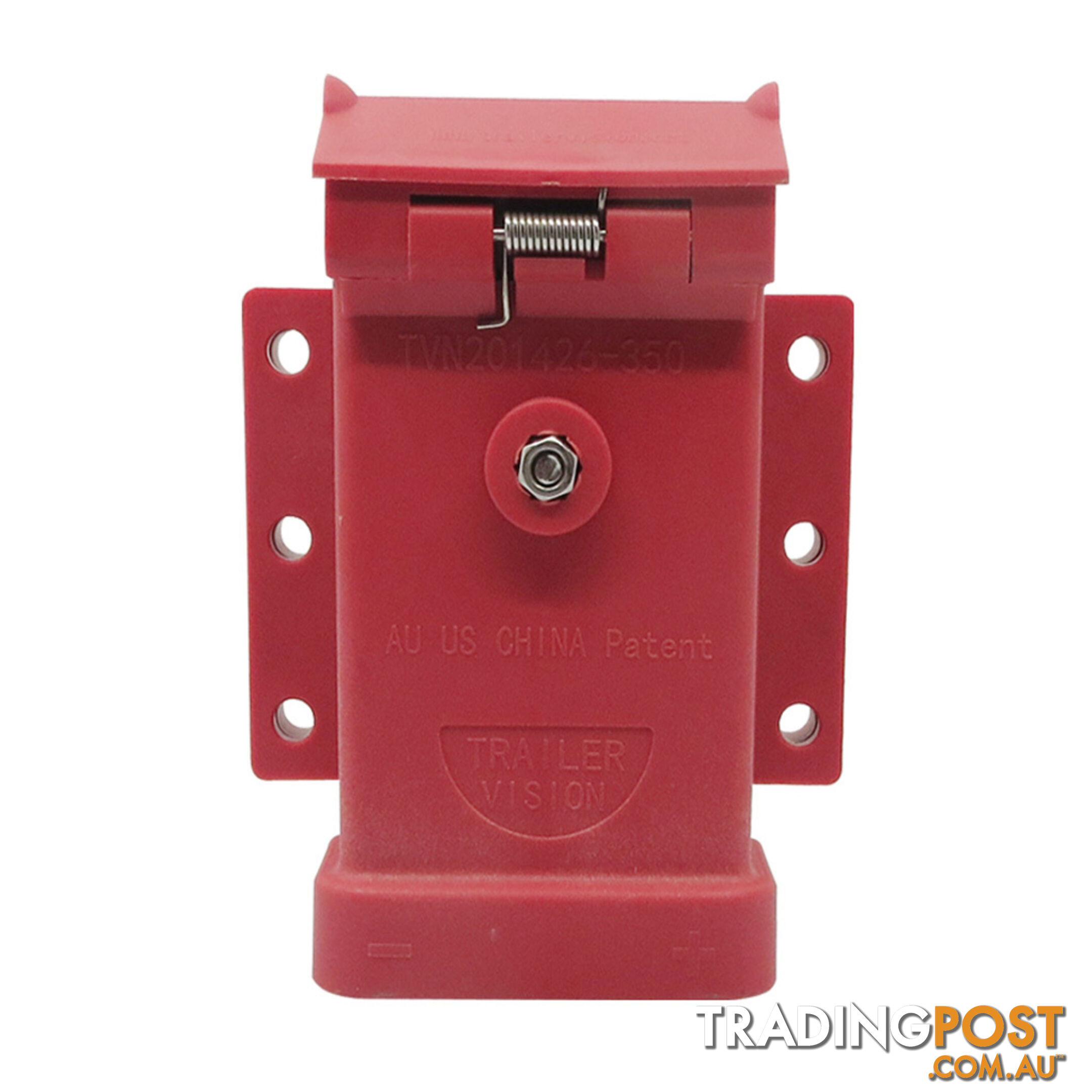 Trailer Vision 350 amp Anderson Style Connector Housing Red SKU - TVN201426-350R