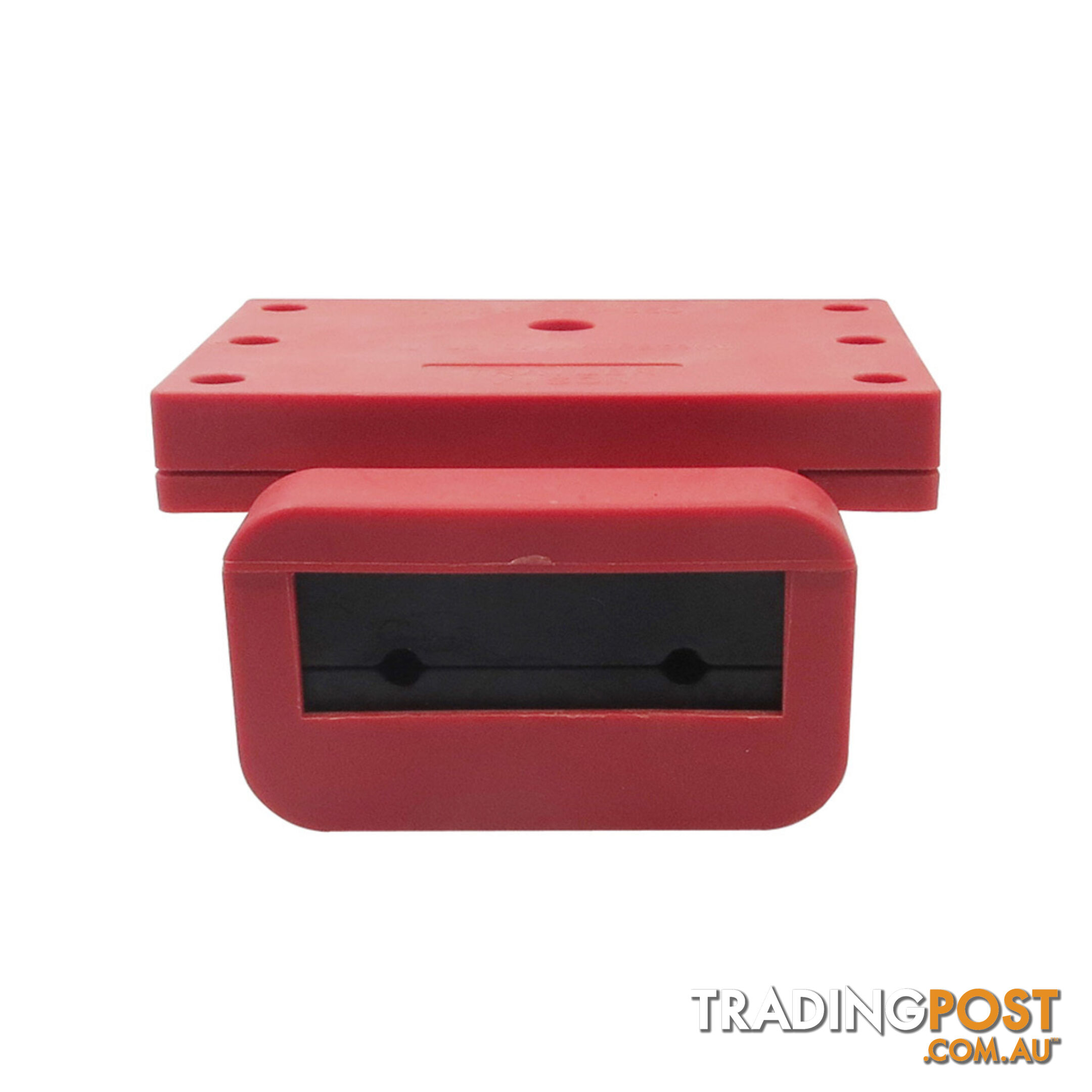 Trailer Vision 350 amp Anderson Style Connector Housing Red SKU - TVN201426-350R