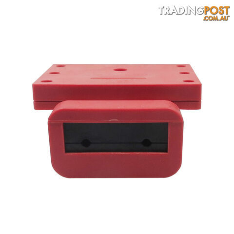 Trailer Vision 350 amp Anderson Style Connector Housing Red SKU - TVN201426-350R