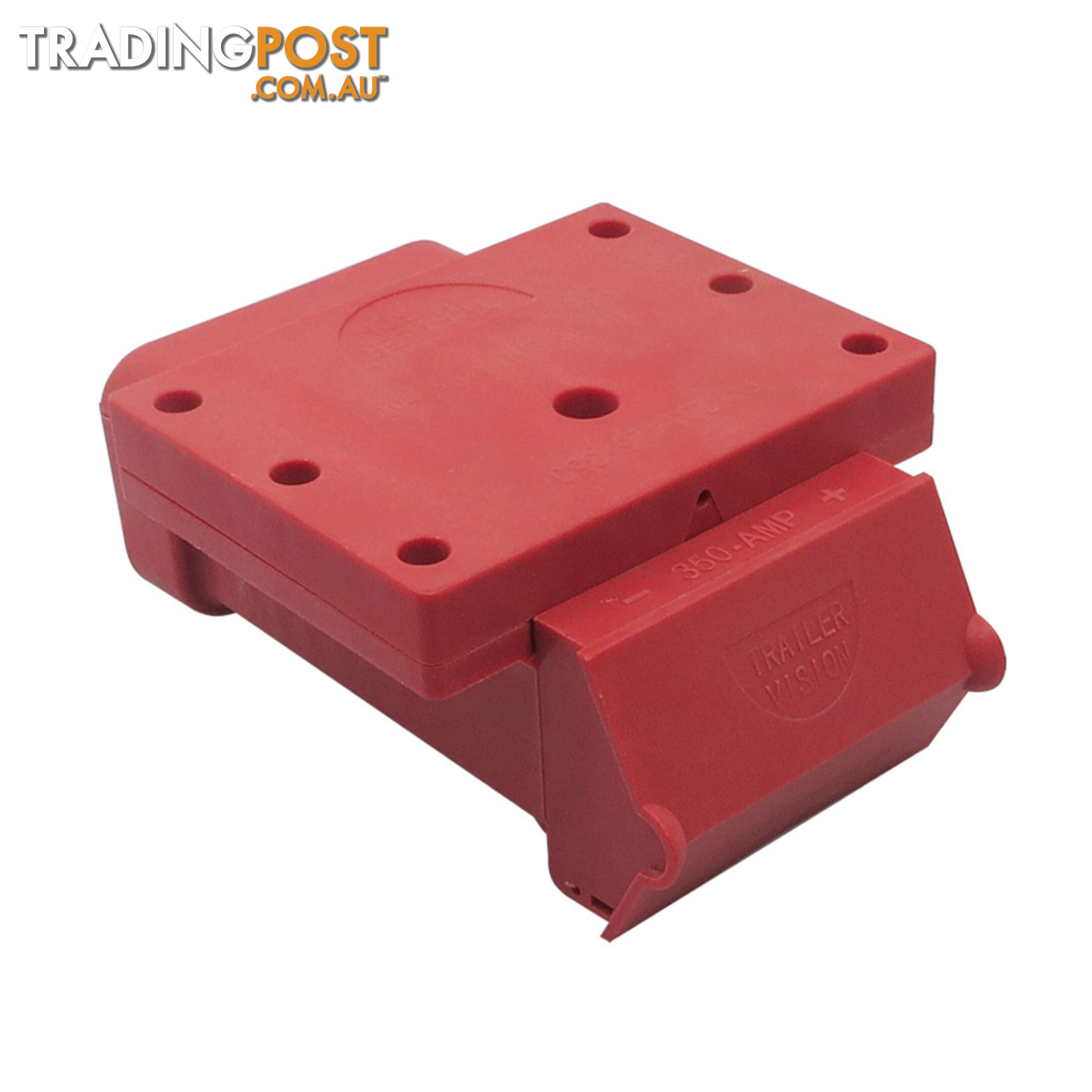 Trailer Vision 350 amp Anderson Style Connector Housing Red SKU - TVN201426-350R