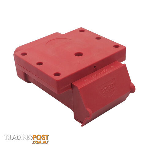 Trailer Vision 350 amp Anderson Style Connector Housing Red SKU - TVN201426-350R