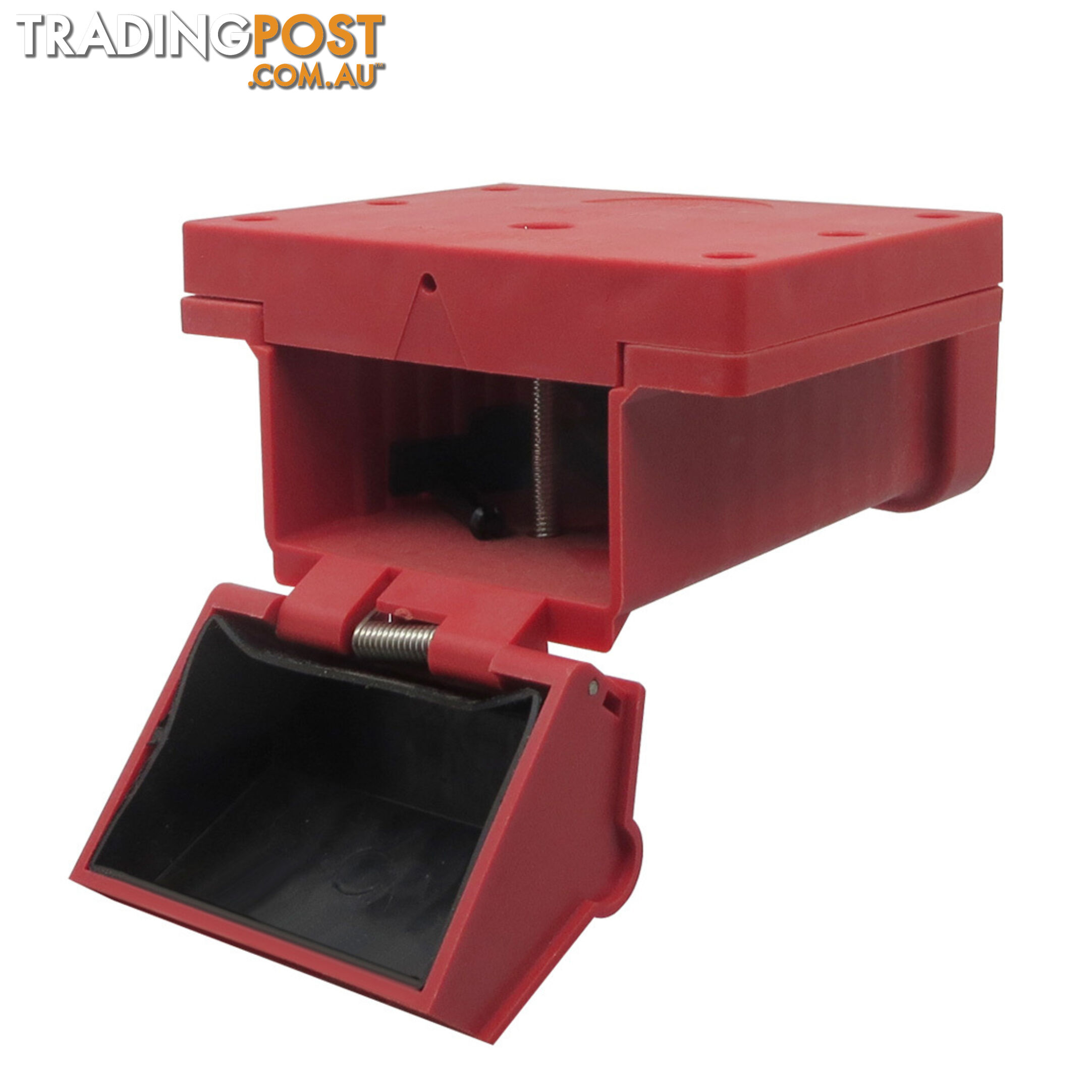 Trailer Vision 350 amp Anderson Style Connector Housing Red SKU - TVN201426-350R