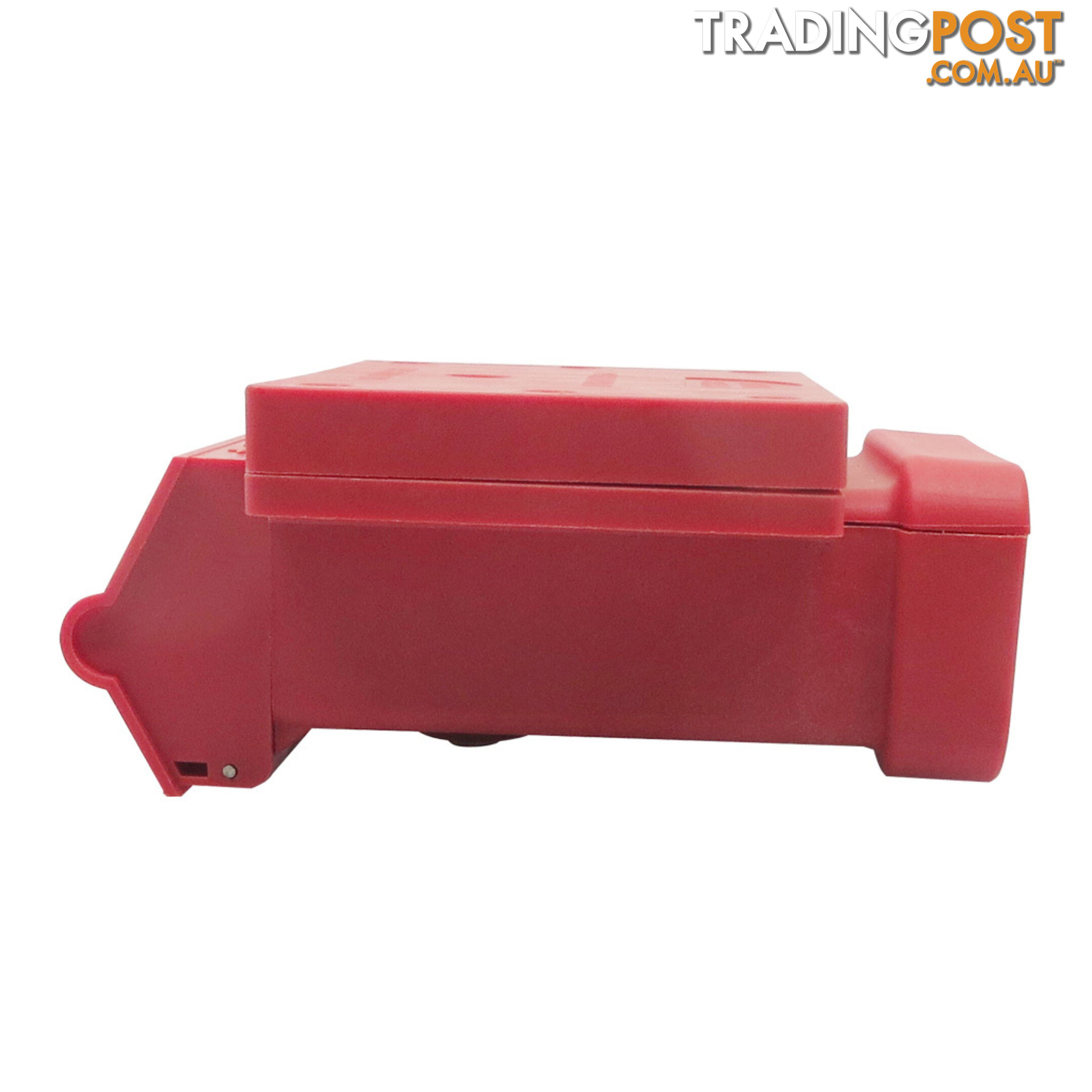 Trailer Vision 350 amp Anderson Style Connector Housing Red SKU - TVN201426-350R