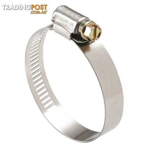 Tridon Part S. Steel Hose Clamps 11mm â 22mm Perforated Band 10pk SKU -...