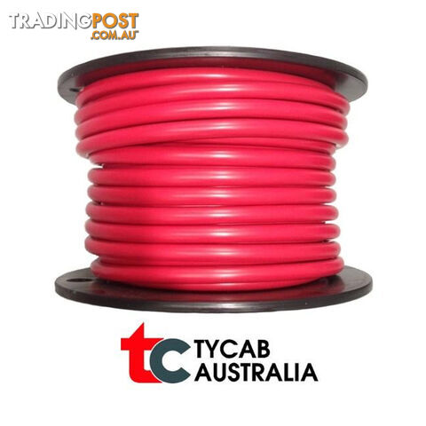 2 B S (32mm2) 188 amps Tinned Wire Single or Dual Core Aussie Made