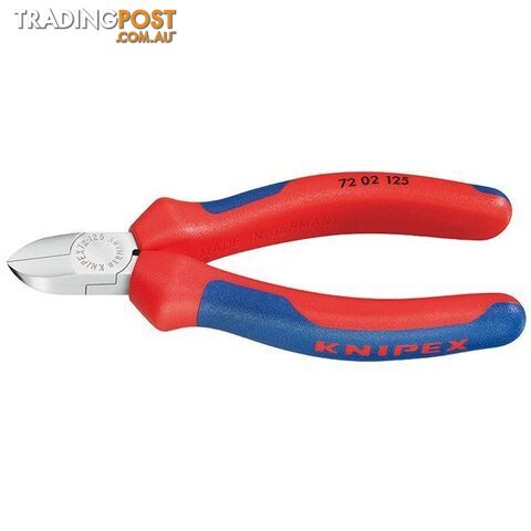 Knipex 125mm Diagonal Cutters for Plastic SKU - 7202125