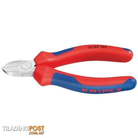 Knipex 125mm Diagonal Cutters for Plastic SKU - 7202125