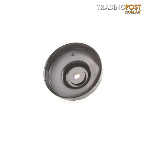 Toledo Oil Filter Cup Wrench Alloy  - 64mm 14 Flutes SKU - 305901