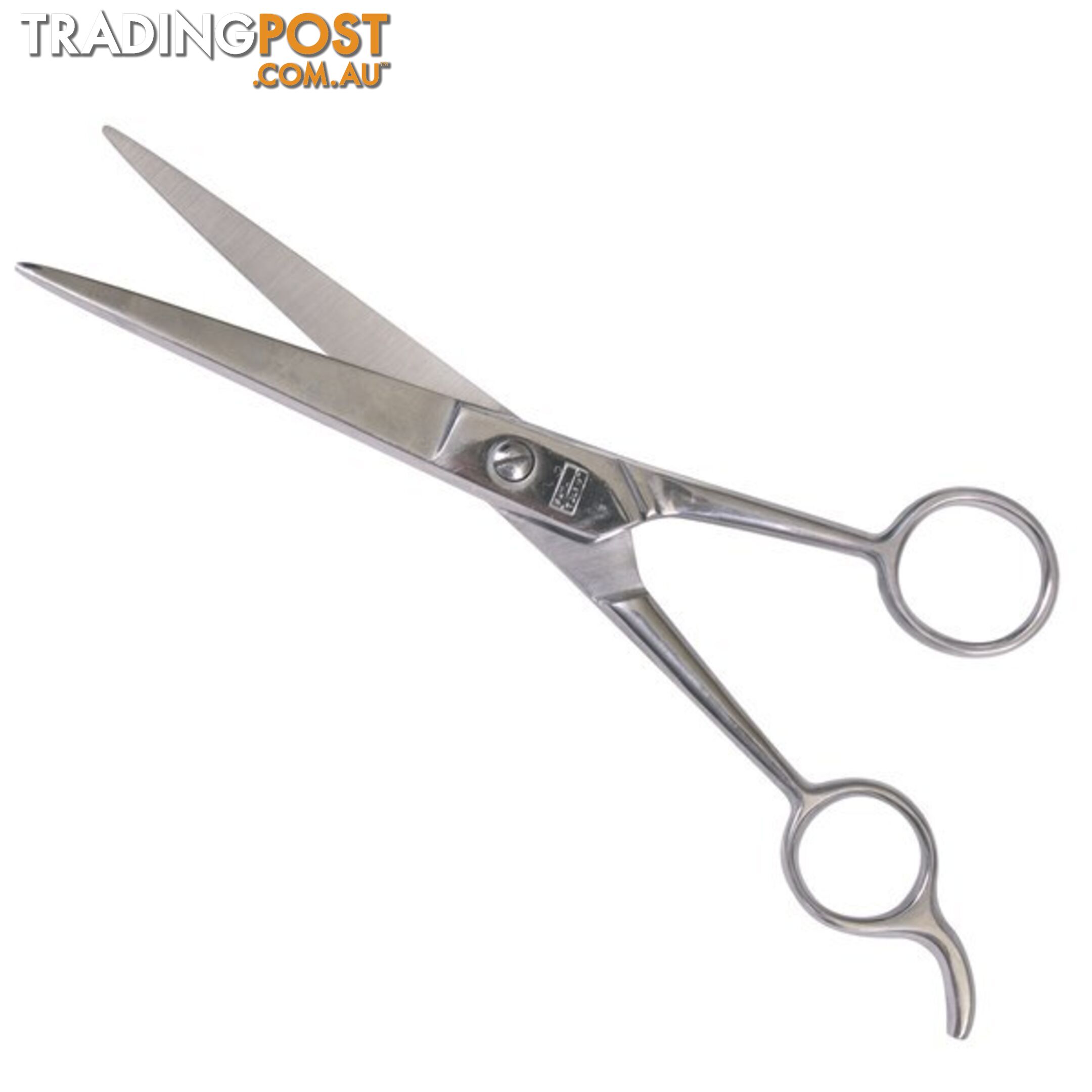 Toledo Hairdresserâs Scissors Blade Length: 75mm Overall Length: 200mm SKU - 36375BU